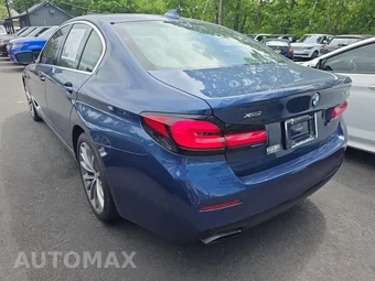 2021 BMW 5 Series Sedan 530i xDrive - miniatura 6