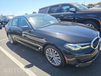 2021 BMW 5 Series Sedan 530i xDrive - miniatura 3