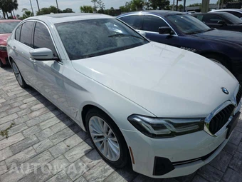 2021 BMW 5 Series Sedan 530i xDrive - miniatura 4