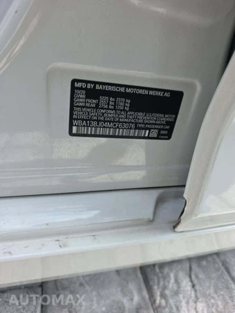 2021 BMW 5 Series Sedan 530i xDrive - miniatura 5