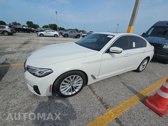 2021 BMW 5 Series Sedan 530i xDrive - car from the USA, Manheim Buy-Now listing at AUTOMAX