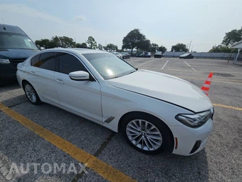 2021 BMW 5 Series Sedan 530i xDrive - miniatura 3