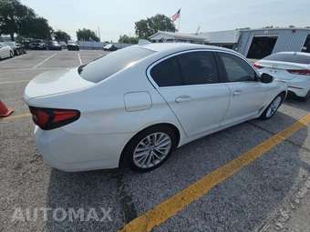 2021 BMW 5 Series Sedan 530i xDrive - miniatura 4