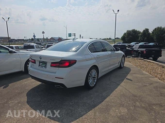 2021 BMW 5 Series Sedan 530i xDrive - miniatura 3