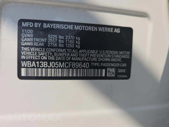 2021 BMW 5 Series Sedan 530i xDrive - miniatura 5