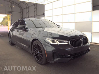 2021 BMW 5 Series Sedan 530i xDrive - miniatura 3