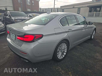 2021 BMW 5 Series Sedan 530i xDrive - miniatura 3