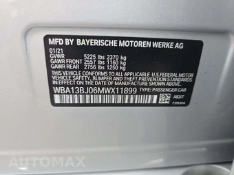 2021 BMW 5 Series Sedan 530i xDrive - miniatura 5