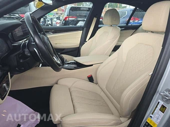 2021 BMW 5 Series Sedan 530i xDrive - miniatura 6