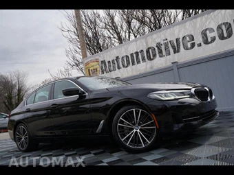 2021 BMW 5 Series Sedan 530i xDrive - car from the USA, Manheim Buy-Now listing at AUTOMAX