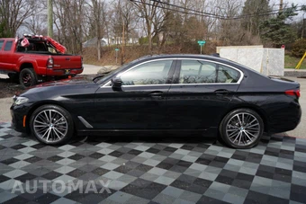 2021 BMW 5 Series Sedan 530i xDrive - miniatura 11
