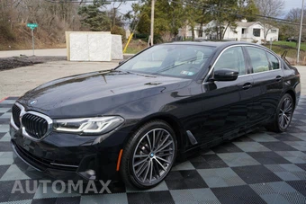 2021 BMW 5 Series Sedan 530i xDrive - miniatura 12
