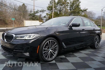 2021 BMW 5 Series Sedan 530i xDrive - miniatura 13