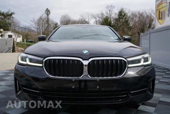 2021 BMW 5 Series Sedan 530i xDrive - miniatura 15