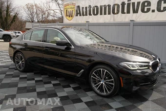 2021 BMW 5 Series Sedan 530i xDrive - miniatura 2