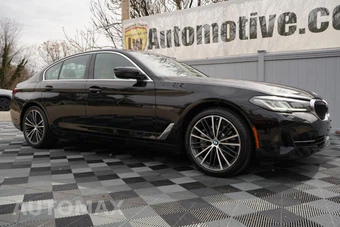 2021 BMW 5 Series Sedan 530i xDrive - miniatura 3
