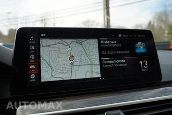 2021 BMW 5 Series Sedan 530i xDrive - miniatura 32