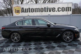2021 BMW 5 Series Sedan 530i xDrive - miniatura 4