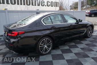 2021 BMW 5 Series Sedan 530i xDrive - miniatura 5