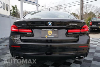 2021 BMW 5 Series Sedan 530i xDrive - miniatura 8