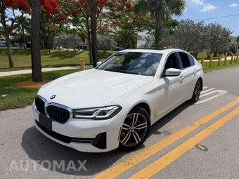 2021 BMW 5 Series Sedan 530i xDrive - car from the USA, Manheim Buy-Now listing at AUTOMAX