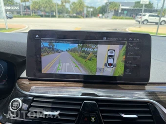 2021 BMW 5 Series Sedan 530i xDrive - miniatura 12