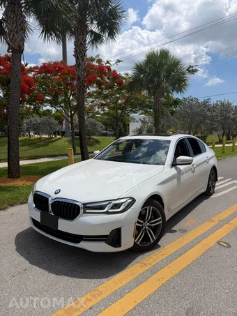 2021 BMW 5 Series Sedan 530i xDrive - miniatura 2