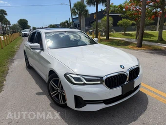 2021 BMW 5 Series Sedan 530i xDrive - miniatura 5