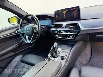 2021 BMW 5 Series Sedan 530i xDrive - miniatura 13