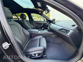 2021 BMW 5 Series Sedan 530i xDrive - miniatura 27