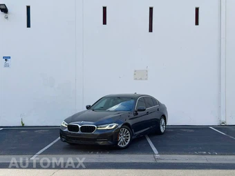 2021 BMW 5 Series Sedan 530i xDrive - miniatura 3