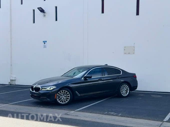 2021 BMW 5 Series Sedan 530i xDrive - miniatura 4