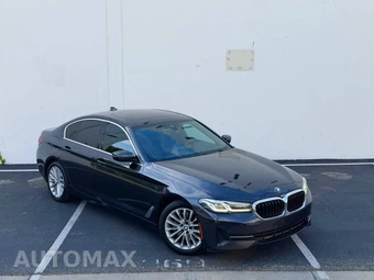 2021 BMW 5 Series Sedan 530i xDrive - miniatura 5