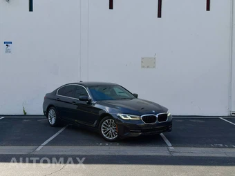 2021 BMW 5 Series Sedan 530i xDrive - miniatura 7