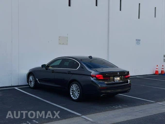 2021 BMW 5 Series Sedan 530i xDrive - miniatura 9