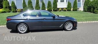 2021 BMW 5 Series Sedan 530i xDrive - miniatura 3