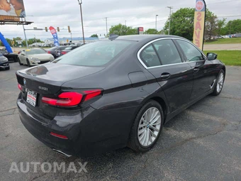 2021 BMW 5 Series Sedan 530i xDrive - miniatura 3