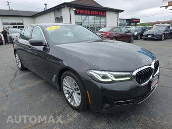 2021 BMW 5 Series Sedan 530i xDrive - miniatura 4