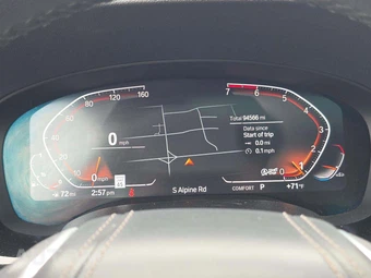 2021 BMW 5 Series Sedan 530i xDrive - miniatura 9