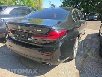 2021 BMW 5 Series Sedan 530i xDrive - miniatura 3