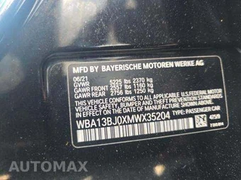 2021 BMW 5 Series Sedan 530i xDrive - miniatura 5