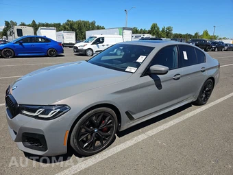 2021 BMW 5 Series Sedan 540i M SPORT LINE