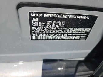 2021 BMW 5 Series Sedan 540i M SPORT LINE - miniatura 14