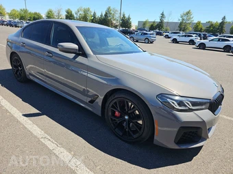 2021 BMW 5 Series Sedan 540i M SPORT LINE - miniatura 3