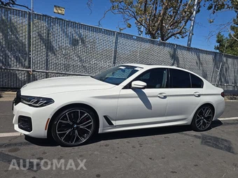 2021 BMW 5 Series Sedan 540i M SPORT LINE