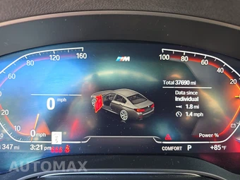 2021 BMW 5 Series Sedan 540i M SPORT LINE - miniatura 12