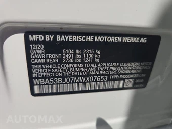 2021 BMW 5 Series Sedan 540i M SPORT LINE - miniatura 14