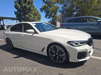 2021 BMW 5 Series Sedan 540i M SPORT LINE - miniatura 3