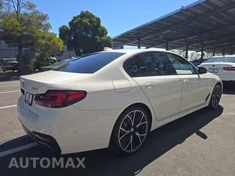 2021 BMW 5 Series Sedan 540i M SPORT LINE - miniatura 4