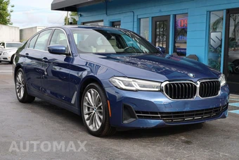 2021 BMW 5 Series Sedan 540i - car from the USA, Manheim Buy-Now listing at AUTOMAX